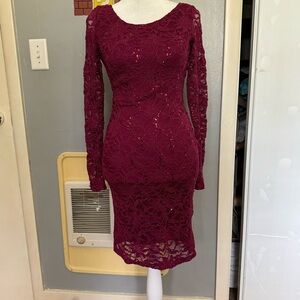 👠lace dress